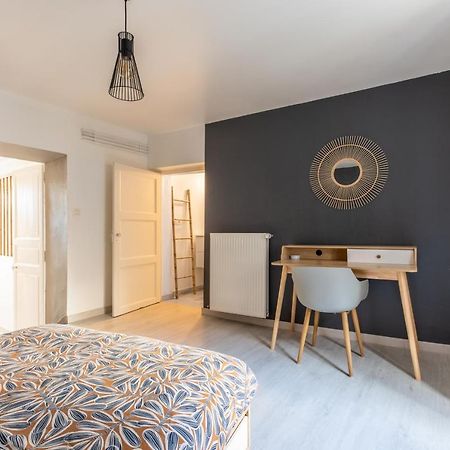 Cosy T2 Renove, Proche Centre-Ville-Fibre/Netflix モンリュソン エクステリア 写真
