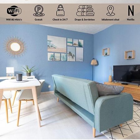 Cosy T2 Renove, Proche Centre-Ville-Fibre/Netflix モンリュソン エクステリア 写真
