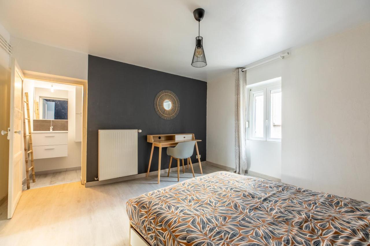 Cosy T2 Renove, Proche Centre-Ville-Fibre/Netflix モンリュソン エクステリア 写真