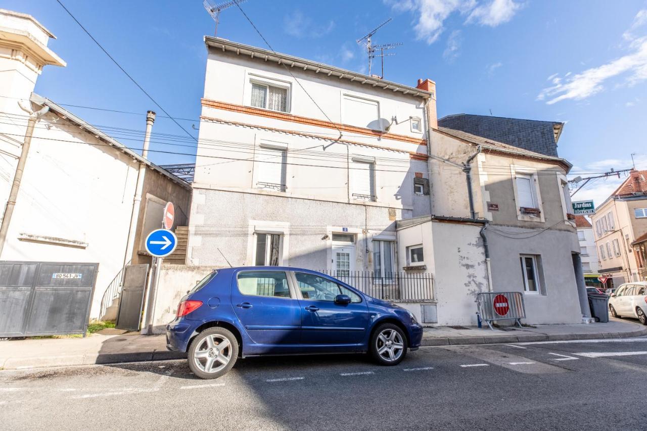 Cosy T2 Renove, Proche Centre-Ville-Fibre/Netflix モンリュソン エクステリア 写真