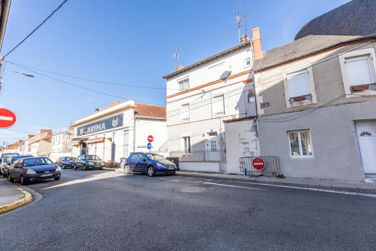 Cosy T2 Renove, Proche Centre-Ville-Fibre/Netflix モンリュソン エクステリア 写真