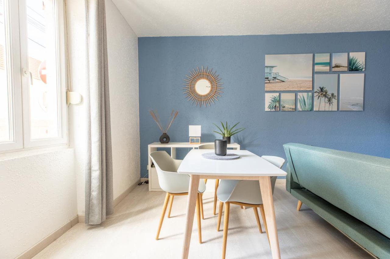 Cosy T2 Renove, Proche Centre-Ville-Fibre/Netflix モンリュソン エクステリア 写真