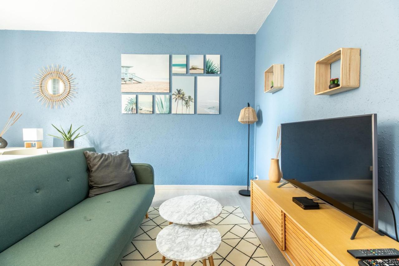 Cosy T2 Renove, Proche Centre-Ville-Fibre/Netflix モンリュソン エクステリア 写真