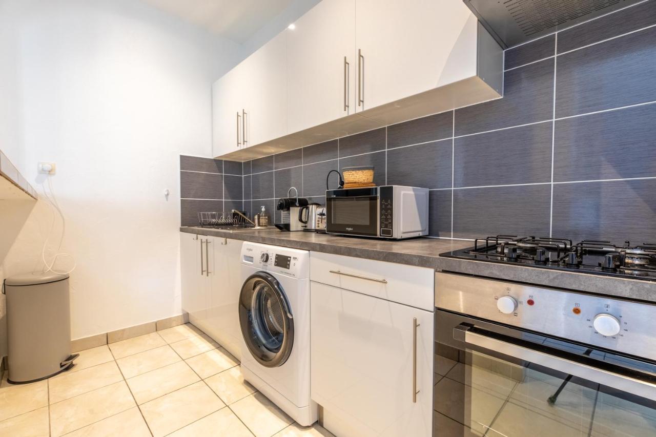 Cosy T2 Renove, Proche Centre-Ville-Fibre/Netflix モンリュソン エクステリア 写真